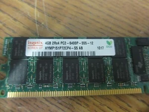 Hynix | HP | HYMP151P72CP4-S5 | 504465-061 | 4GB PC2-6400P - Picture 1 of 3