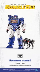 NEW Trumpeter 08112 Transformers BUMBLEBEE Soundwave & Ravage Smart Kit Assemble - Bild 1 von 12