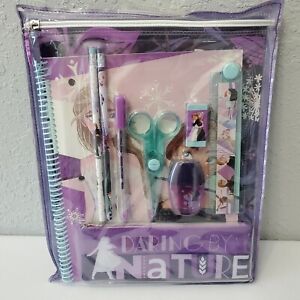 Disney Frozen 2 Zip-Up Stationery Art Supply Kit Elsa Anna School Supplies Olaf