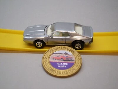 Johnny Lightning 1972 AMC Javelin Muscle Cars USA Series 1 W/Button Loose - Image 1 of 4