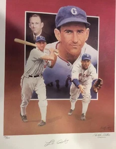 Luke Appling HOF signierte Litho Christoper Paluso LE 152/800 - Bild 1 von 3