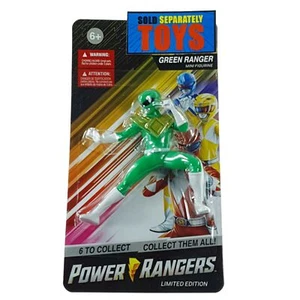 Power Rangers GREEN RANGER Edición limitada 2.5 "Mini figura de pvc de la NASA - Imagen 1 de 3
