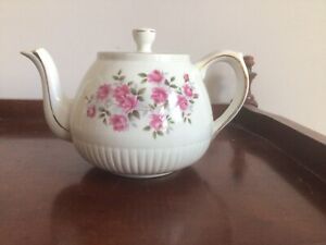 vintage /'50s fine ironstone china Ellsgreave teapot