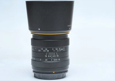 KamLan 28mm F1.4 APS-C Wide-Angle Manual Focus Lens For Fujifilm FX Mount - Image 1 of 4