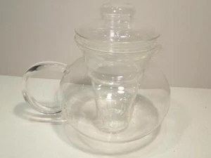 Primula Clear Glass Teapot with Infuser Insert Tea Pot - Picture 1 of 4