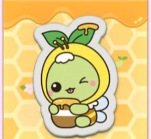 Lost Ark x Nongshim Acrylic Magnet tongs + Sticker New Rare Limited - Picture 1 of 4