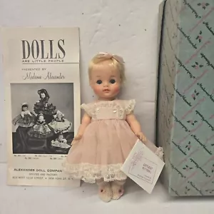 Vintage 8 Zoll Madame Alexander Littlest Kätzchen Originalkarton Outfit markiert #540 - Bild 1 von 24