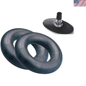 Reliable Heavy-Duty ATV Tire Inner Tubes Pair - 25x Sizes for Various Vehicles - Picture 1 of 3