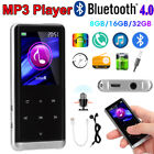 1,5 pouces LCD 4,0 MP3 MP4 lecteur de musique enregistreur radio FM avec écouteur USB