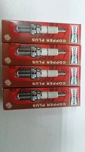 4X CHAMPION STANDARD SPARK PLUGS RN10YC FOR HUYUNDAI I30 - I10- AMICA ACCENT - Picture 1 of 2