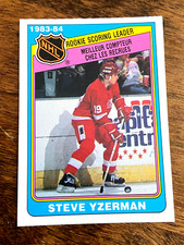 1984-85 O-Pee-Chee #385 Steve Yzerman LL
