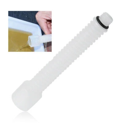 Mess Free Oil Change Funnel Tube Flexible Pipe for Honda Generator EU2000i 1000i - Image 1 of 4