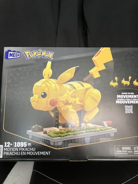 Brinquedo de construção de praia Mega Pokémon Pikachu