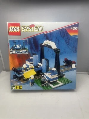 LEGO Set 4553 Train Wash - NUEVO EN CAJA SELLADA - NUEVO EN CAJA Foto 1 de 2