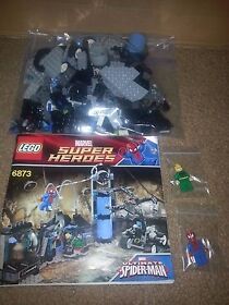 Lego Marvel Super Heroes Spider-Man's Doc Ock Ambush 6873 COMPLETE w inst no box