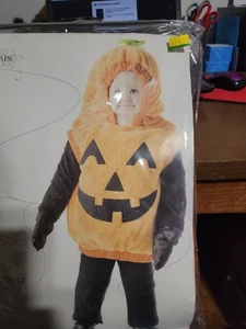 XX 26949 Disfraz de saltador de calabaza para bebé niño pequeño envolturas interiores - Imagen 1 de 1