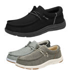 Men Lightweight Slip On Loafer Shoes Mesh Casual Shoes Arch Support