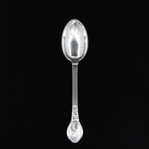 Evald Nielsen. No. 12. Silver Dessert Spoon. - Picture 1 of 1