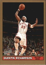 2005-06 Bazooka Gold Basketball Card Pick