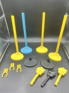 Authentic Monster High Dolls Stands lot & Hair brushes! - Picture 1 of 1