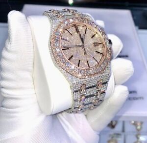 Luxury Moissanite Watches