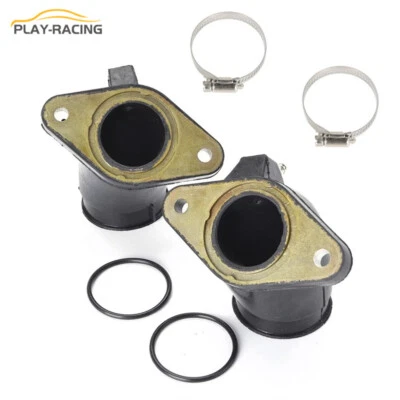 Para Yamaha V-Star XVS650 Clásico Carburador Admisión Colector Soporte Bota Nuevo Foto 1 de 4