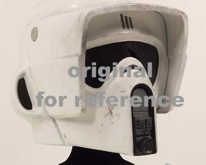 Star Wars - Biker Scout Costume Premium Metal Aereator / Tusk for Helmet PROP - Picture 1 of 3