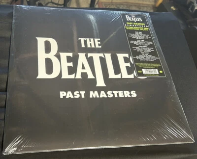 The Beatles PAST MASTERS Audiophile 2012 2-LP  Vinyl  New SEALED! Amazing Find! - Image 1 of 4