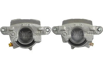 PAR de pinzas de freno de disco delanteras para Pontiac Grand Am 1978-1980 (54170) Foto 1 de 4