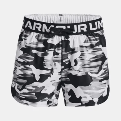 New Under Armour Girls' Play Up Shorts Pick Size & Color - Image 1 of 2