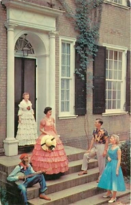 Postal de My Old Kentucky Home State Shrine Bardstown Kentucky KY pm 1966 - Imagen 1 de 2