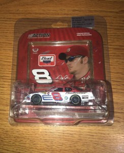 Dale Earnhardt Jr. 2004 Action Racing Collectables 1:64 #8/Bud Born On/Feb.7 NIP
