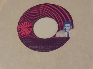 Howard Tate 45 My Soul's Got A Hole In It Turntable Soul - Picture 1 of 2