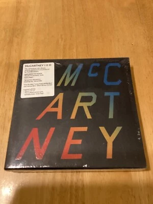 Paul McCartney McCartney I II III Limited Edition 3-CD Set Sealed (2022 Capitol) - Image 1 of 3