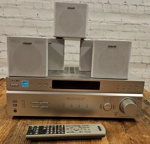Sony STR-K660P Digital Audio Control With Speakers Working w Remote READ Bundle - Picture 1 of 12