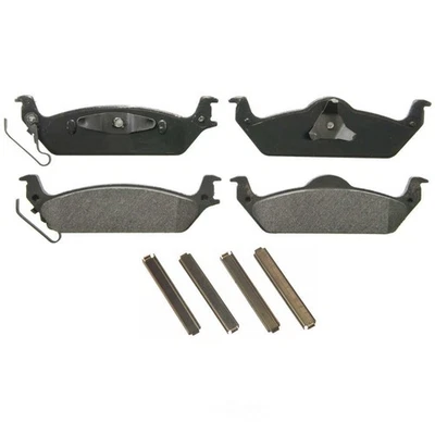 Juego de pastillas de freno traseras para Dodge Dakota 2003 Wagner ZX963 2002-2004 Foto 1 de 4