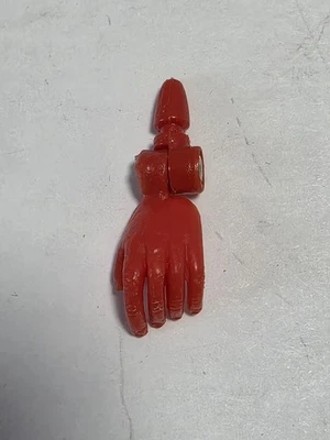 Figura de acción vintage Mego Spider-Man WGSH 8" mano izquierda solo original Foto 1 de 4