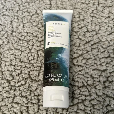 Manteiga Corporal de Goiaba KORRES 4,23 fl oz NOVO & Selado Creme Hidratante - Imagem 1 de 4