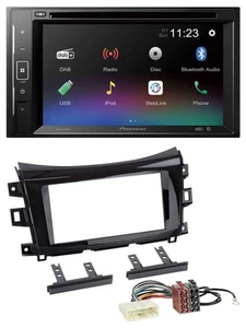 Pioneer Bluetooth MP3 USB 2DIN DAB DVD Autoradio für Nissan Navara (ab 16) - Bild 1 von 7