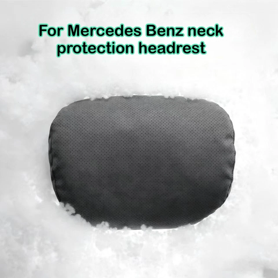 For Mercedes-Benz A C E S-Class Headrest Neck Pillow Waist Pad Auto Interior - Image 1 of 1