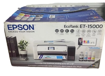 Epson EcoTank ET-15000 Wireless Color All-In-One Inkjet Printer - Image 1 of 4
