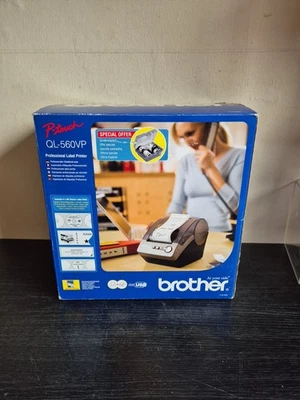Brother QL-560VP Label Thermal Printer - Image 1 of 4