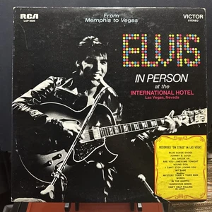 Elvis Presley / From Memphis To Vegas LP RCA 6020 Stereo - Picture 1 of 7