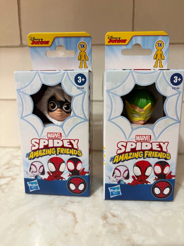 MARVEL SPIDEY FRIENDS FIGURE