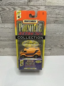 Vintage Matchbox World Class Series Yellow ‘1997 Chevy Van Premium Retro 70’s - Picture 1 of 6