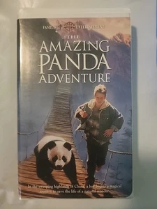 The Amazing Panda Adventure 1996 VHS Film - Picture 1 of 5