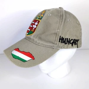 Baseballmütze Sovran Ungarn Magyarország bestickt Wappen Emblem Land Merch - Bild 1 von 6