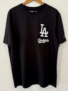 Pro Standard MLB Los Angeles Dodgers Embroidered Team Logo Graphic Tee Large NWT - Picture 1 of 15