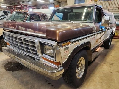 Bisagra del capó izquierdo del conductor para camioneta Ford F250 1979 1229376 Foto 1 de 4