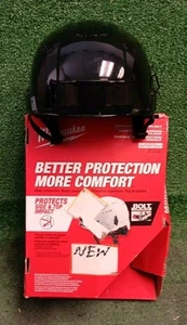 Milwaukee Tool 48-73-1306 Bolt BLACK Vented Safety Helmet - Type 2, Class C - Picture 1 of 8